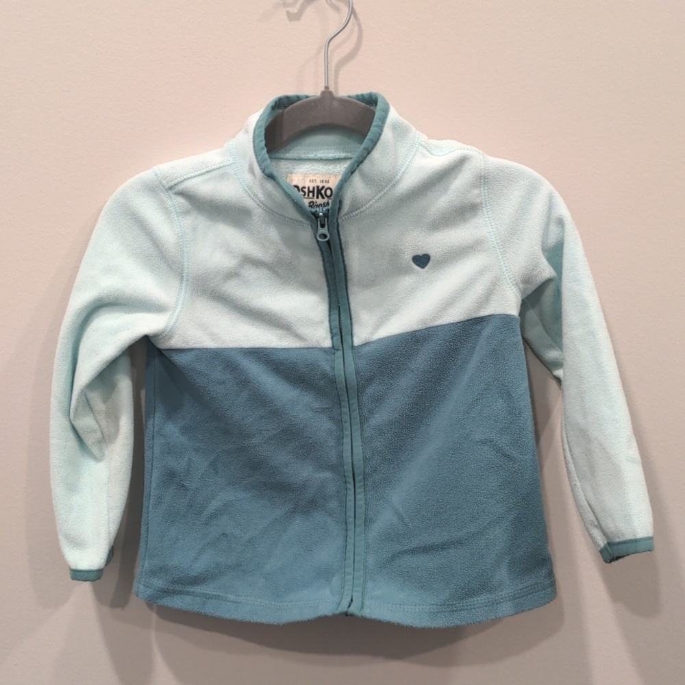 OshKosh B'gosh toddler fleece jacket 2T